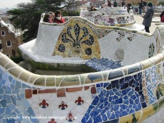 Antoni Gaudi- Park Guell