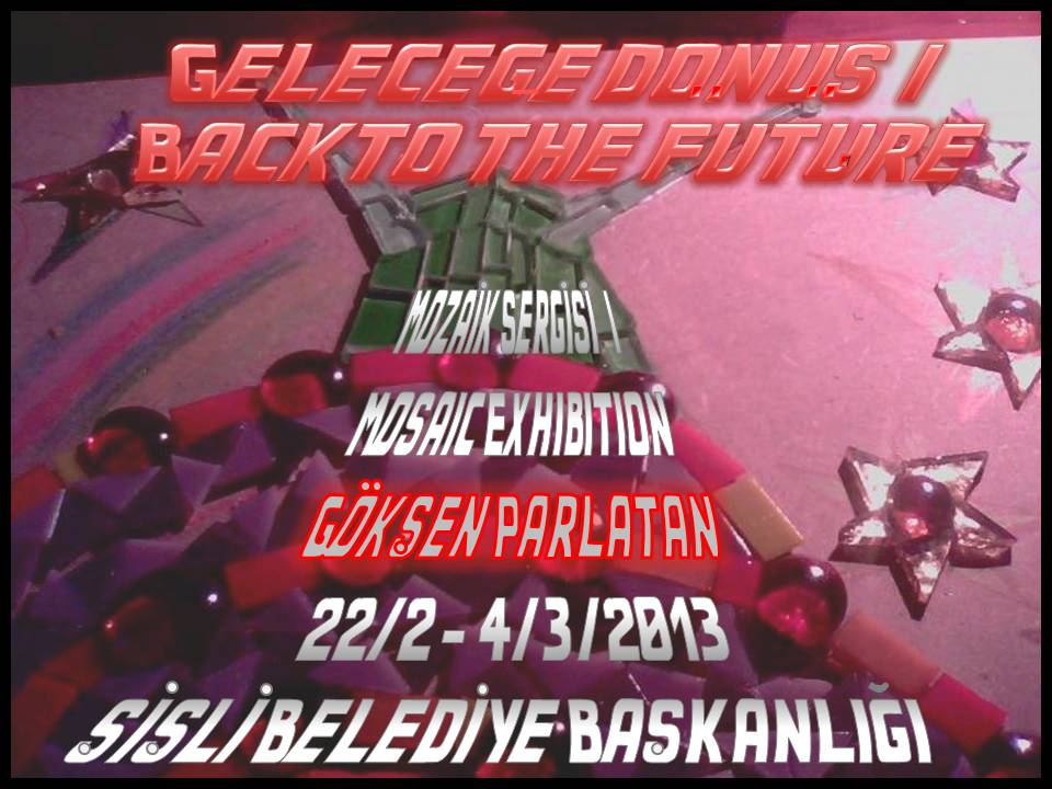 My new exhibition! - Yeni sergim!