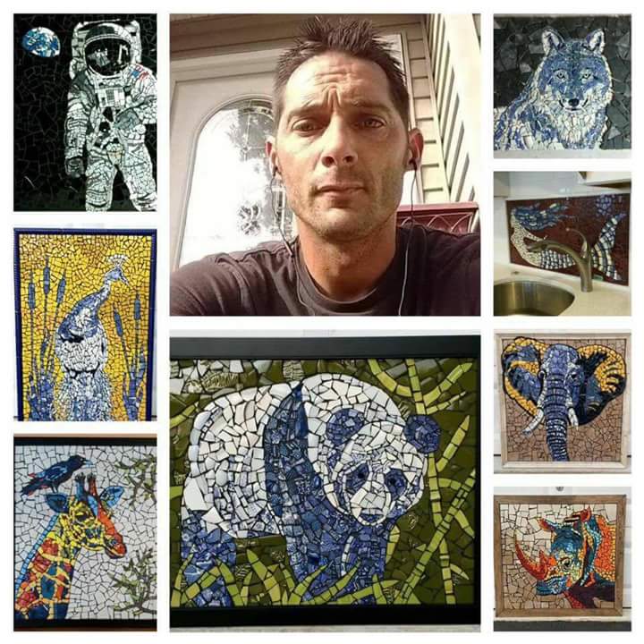 Jason Huber Mosaic&nbsp;Artist