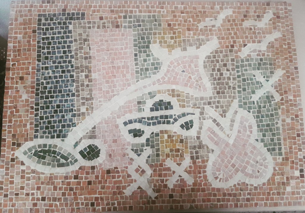 Geleceği Hatırlamak Mozaik&nbsp;Çalışması