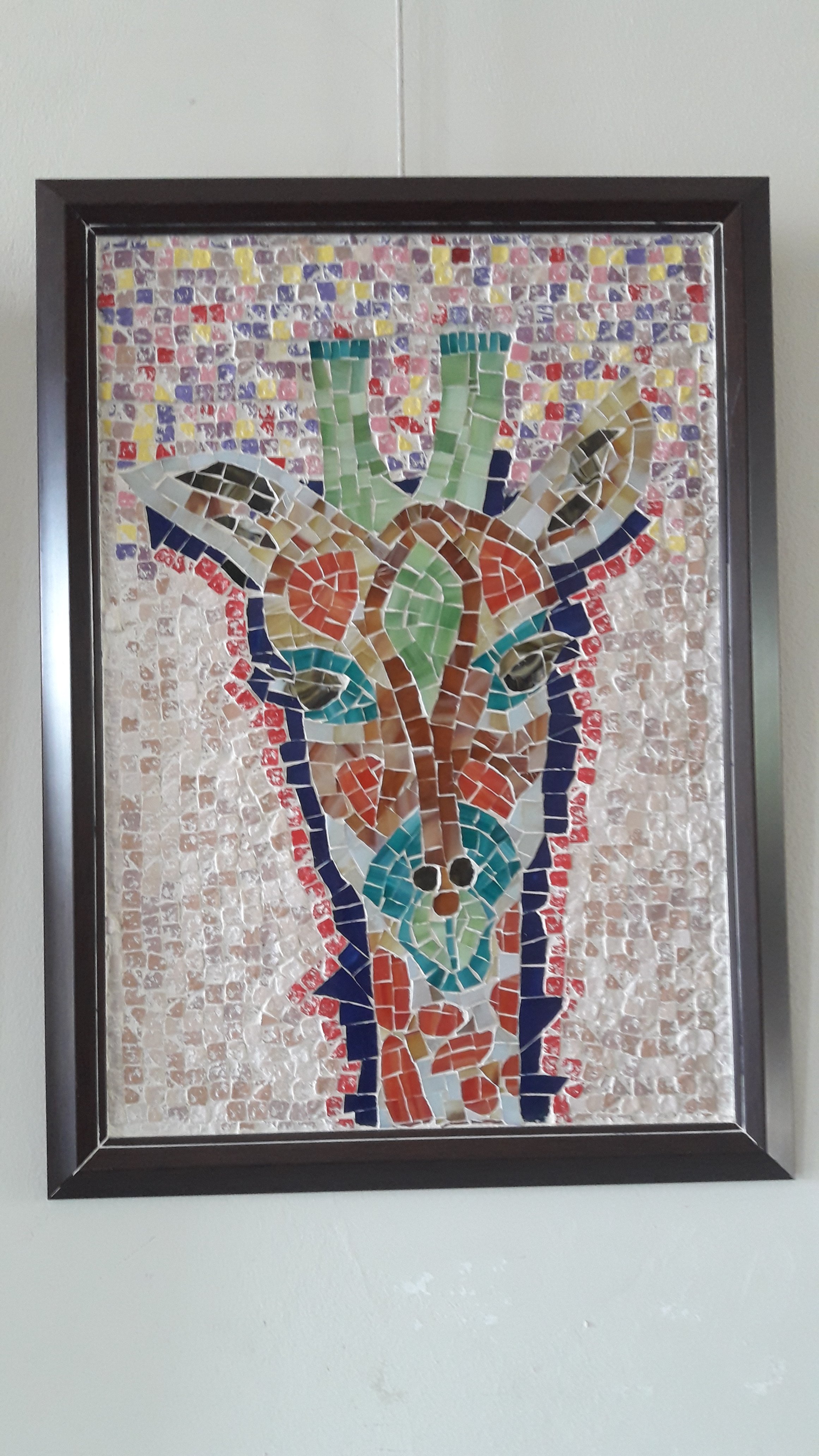 Sihirli Zürafa Mozaik