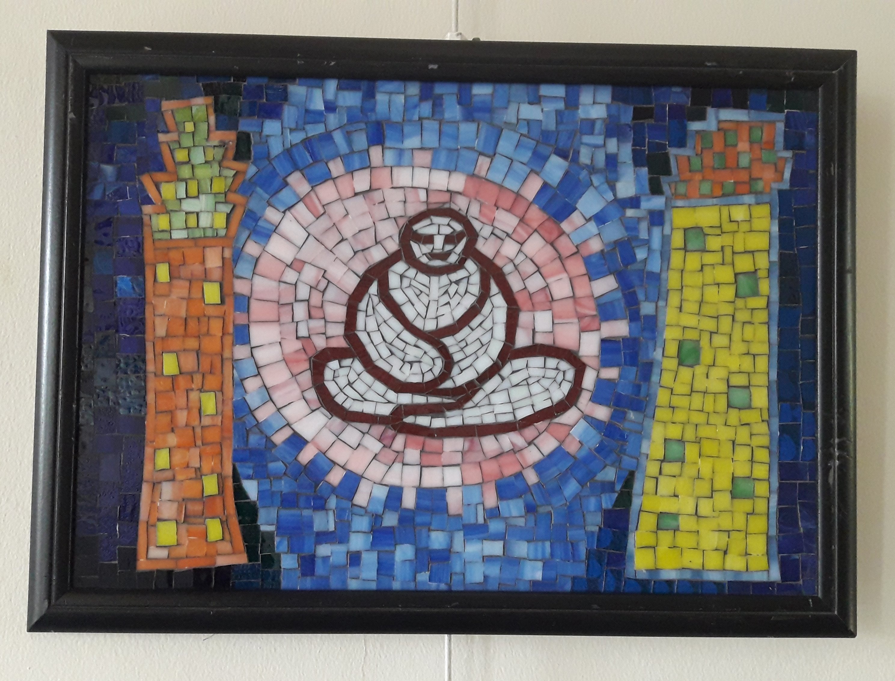 Senin Şehrin mozaik