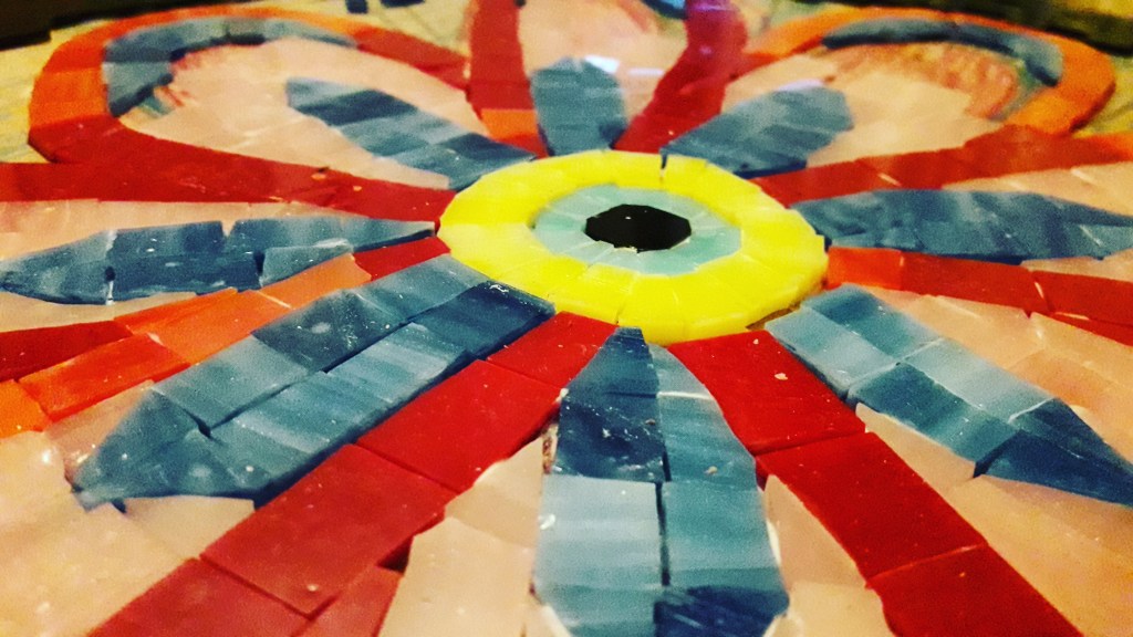 Divine Feminine Flower&nbsp;Mosaic