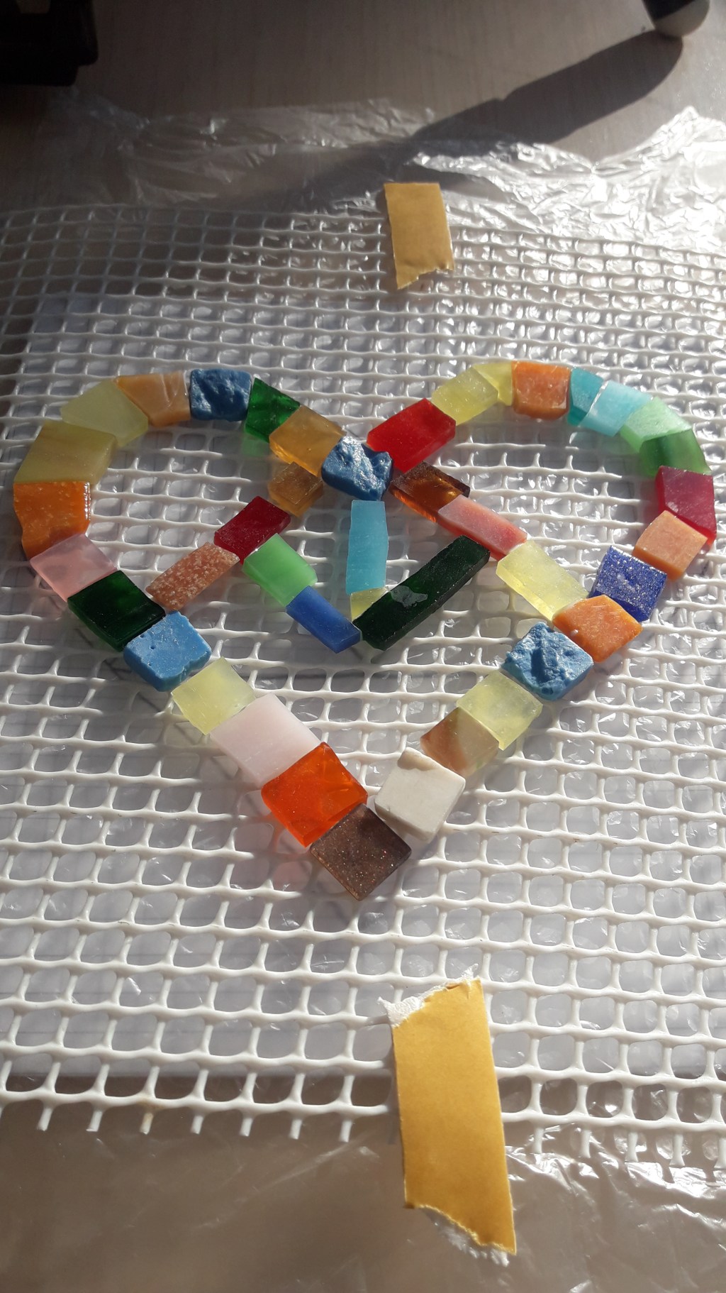 File üzerine mozaik nasıl&nbsp;yapılır?