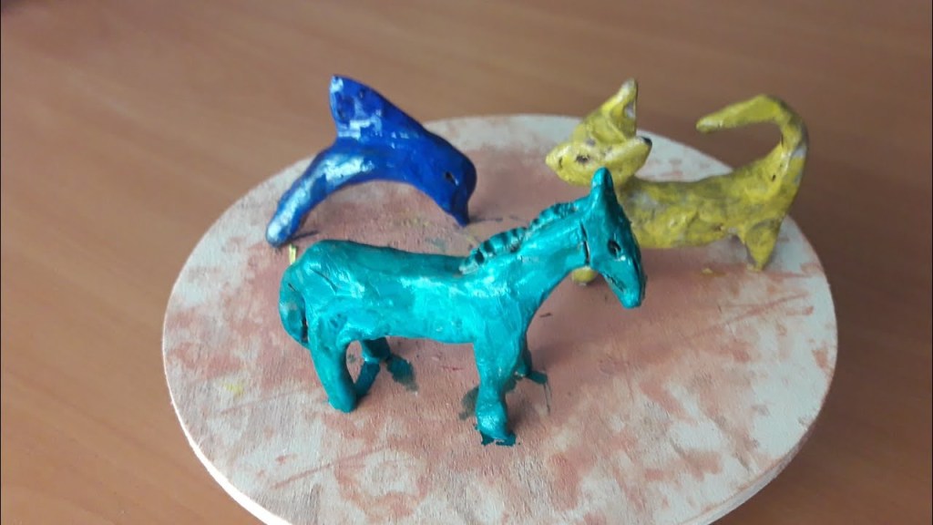 Seramik kedi boyama,at boyama,yunus boyama #seramikfigürler