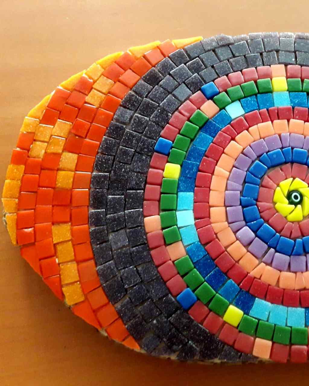 Hayatın Döngüleri Mozaik