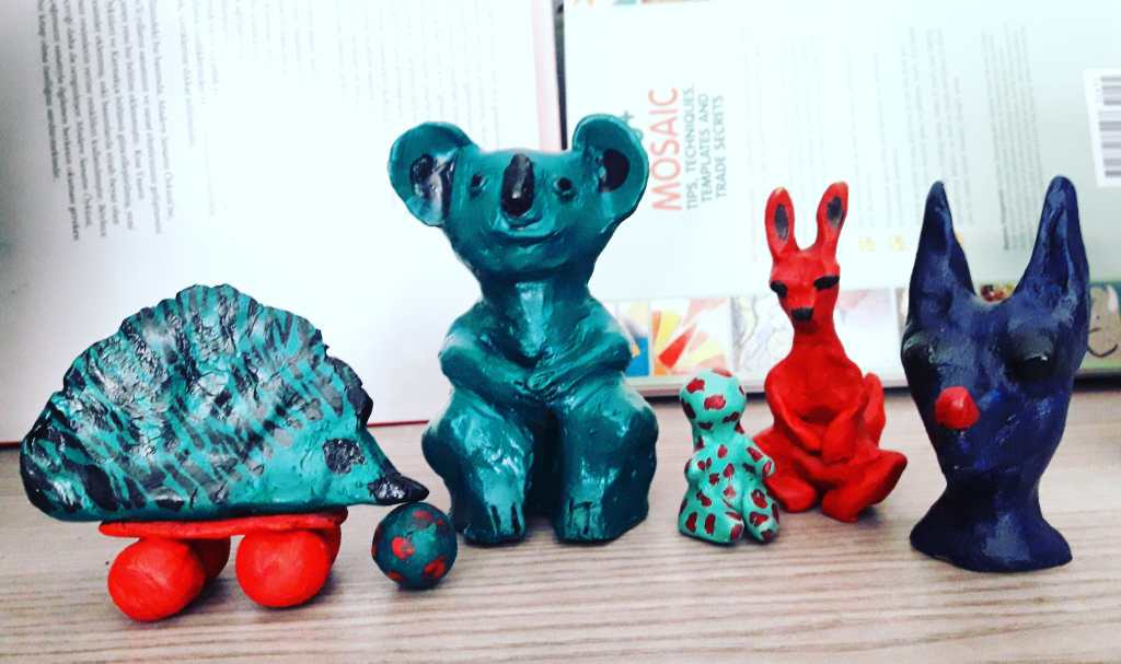 Seramik Hayvan Heykelleri / Clay Animal&nbsp;Sculptures