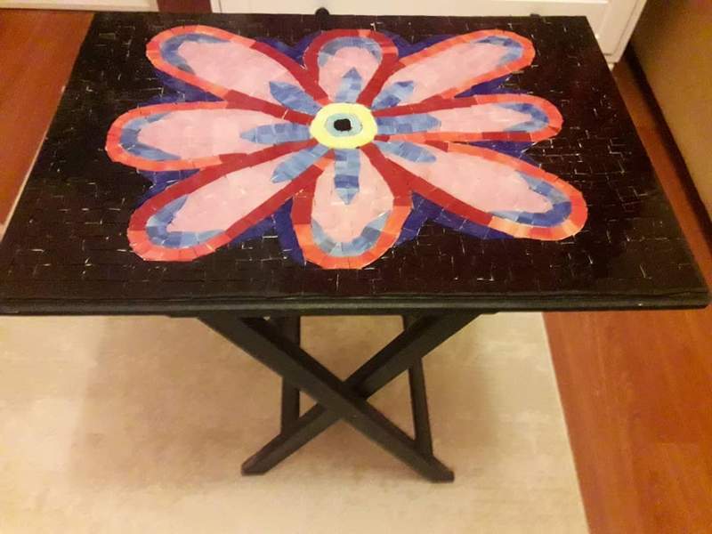 Mozaik Sehpa / Mosaic Coffee&nbsp;Table