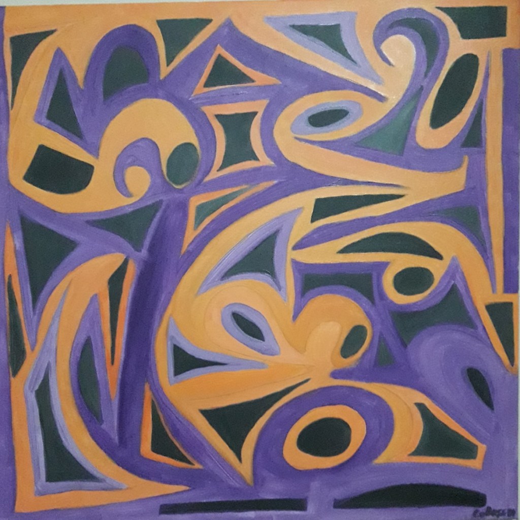 Son Yaptığım Yağlıboya&nbsp;Tablolar