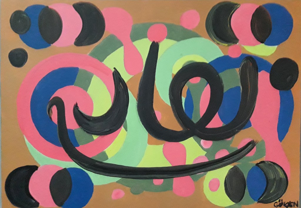 Modern Kaligrafi / Modern&nbsp;Calligraphy