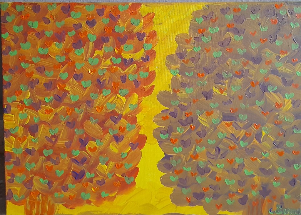 İki Ağacın Hikayesi