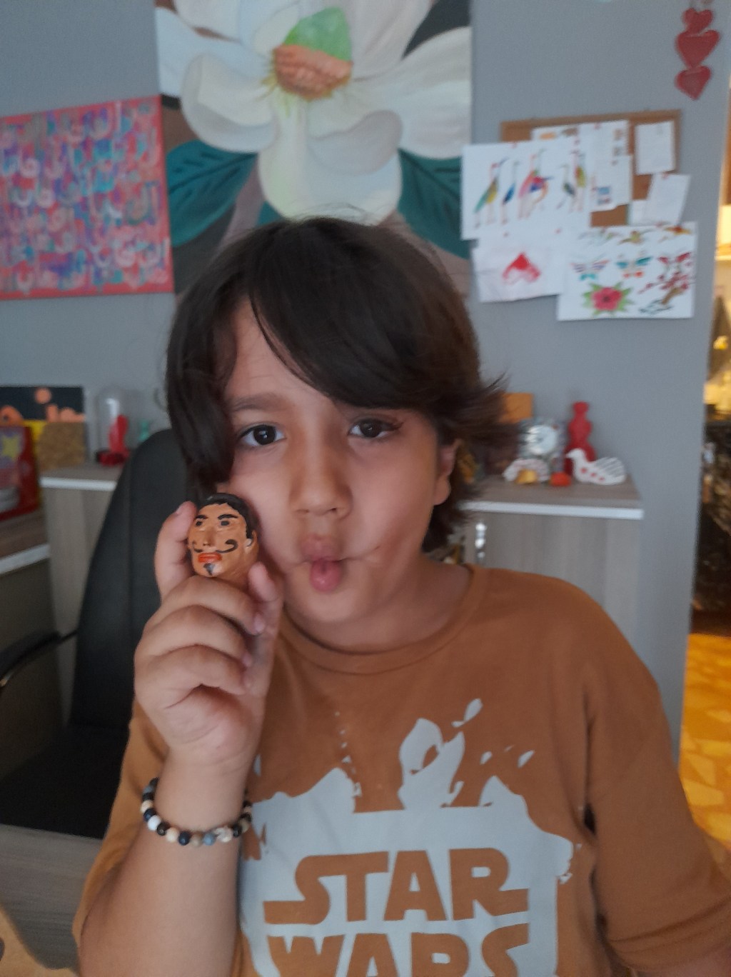 Mozaik Kursu Nihale&nbsp;Çalışması