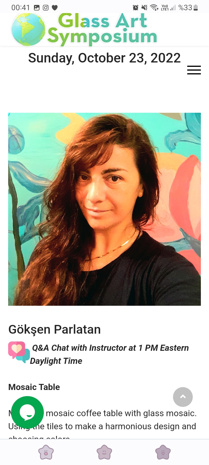 Glass Art Symposium&nbsp;2022