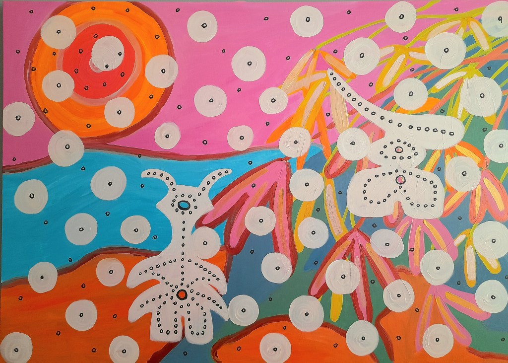 Post Heaven Painting / Cennet Sonrası&nbsp;Tablo