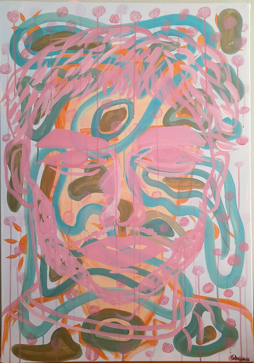 Altın Hatıra Akrilik&nbsp;Resim