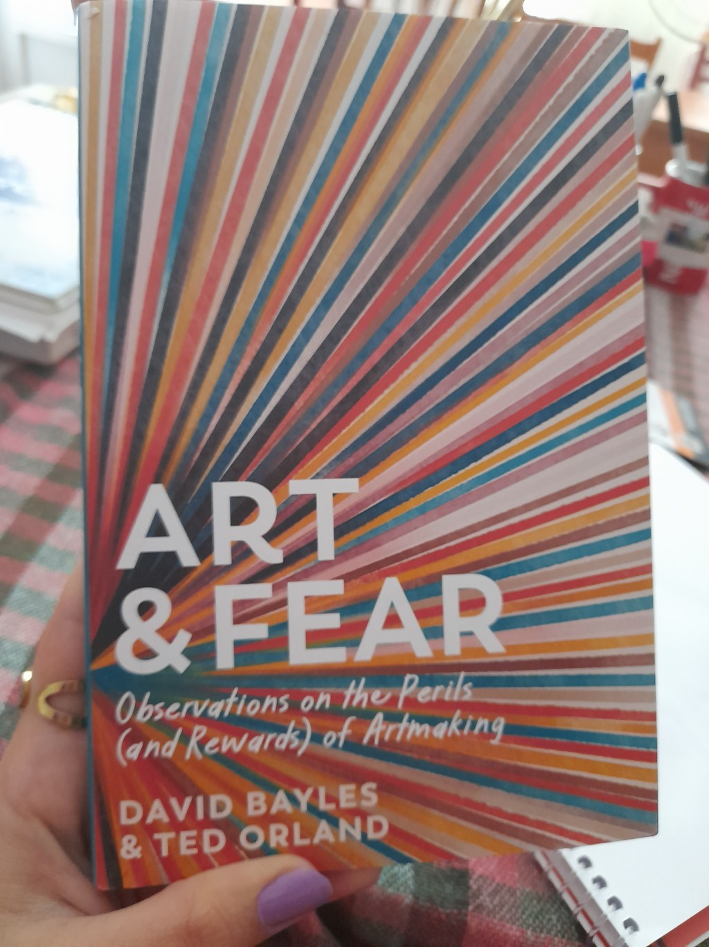 Art & Fear – Book&nbsp;Talk