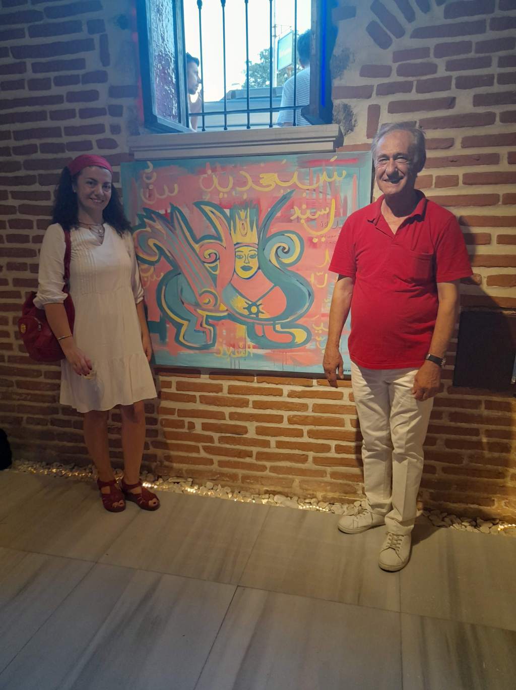 Tarihi Hüsrev Kethüda Hamamı’nda Sergi