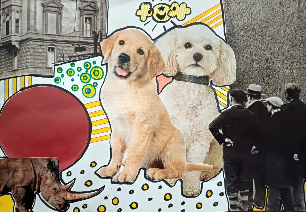 Kolaj çalışmaları