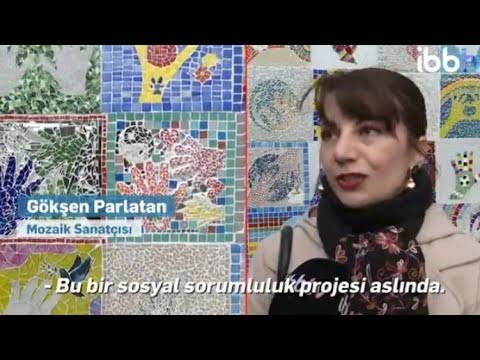 Özel Mozaik Siparişler ve Halka Açık Mural&nbsp;Mozaikler