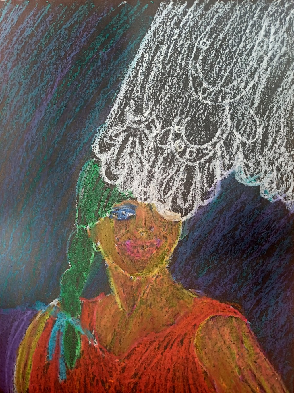 Perdenin Arkasında/ Behind The Curtain&nbsp;#art