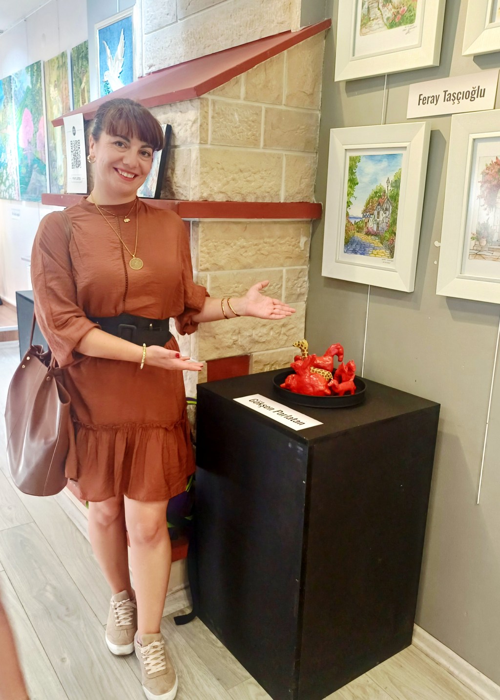 Ruby Harvest Sergisi Açılışı #exhibition&nbsp;#sergi