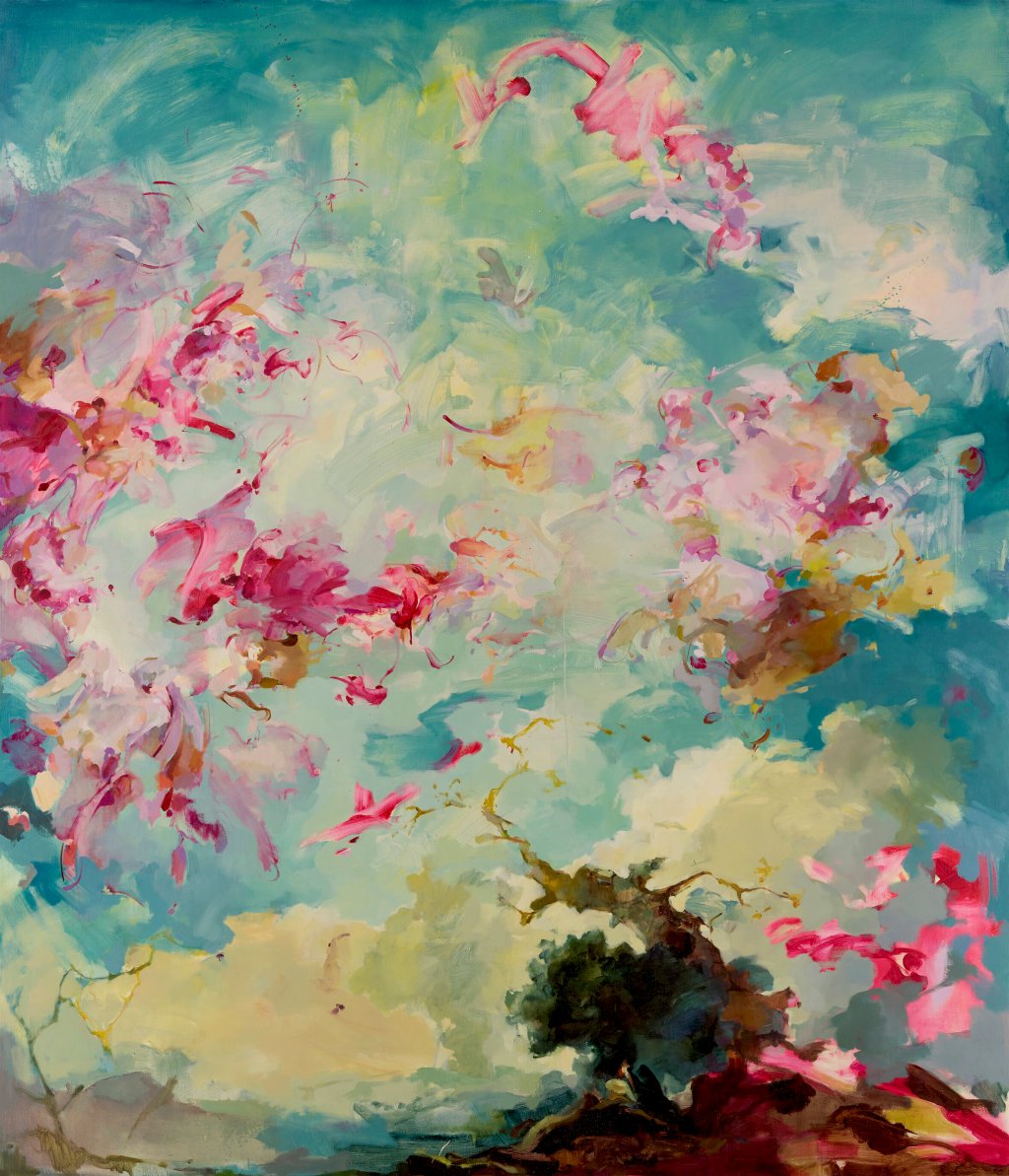 Flora Yukhnovich: Rokoko Estetiğini Modern Soyutlamayla Yeniden Yorumlayan&nbsp;Sanatçı