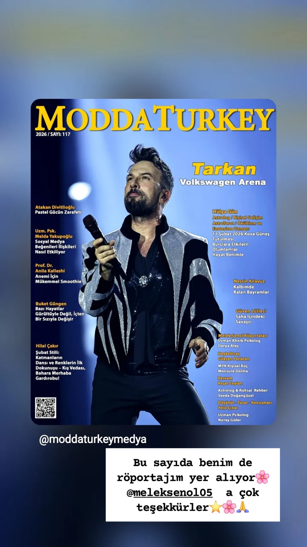 Modda Turkey dergisi röportaj