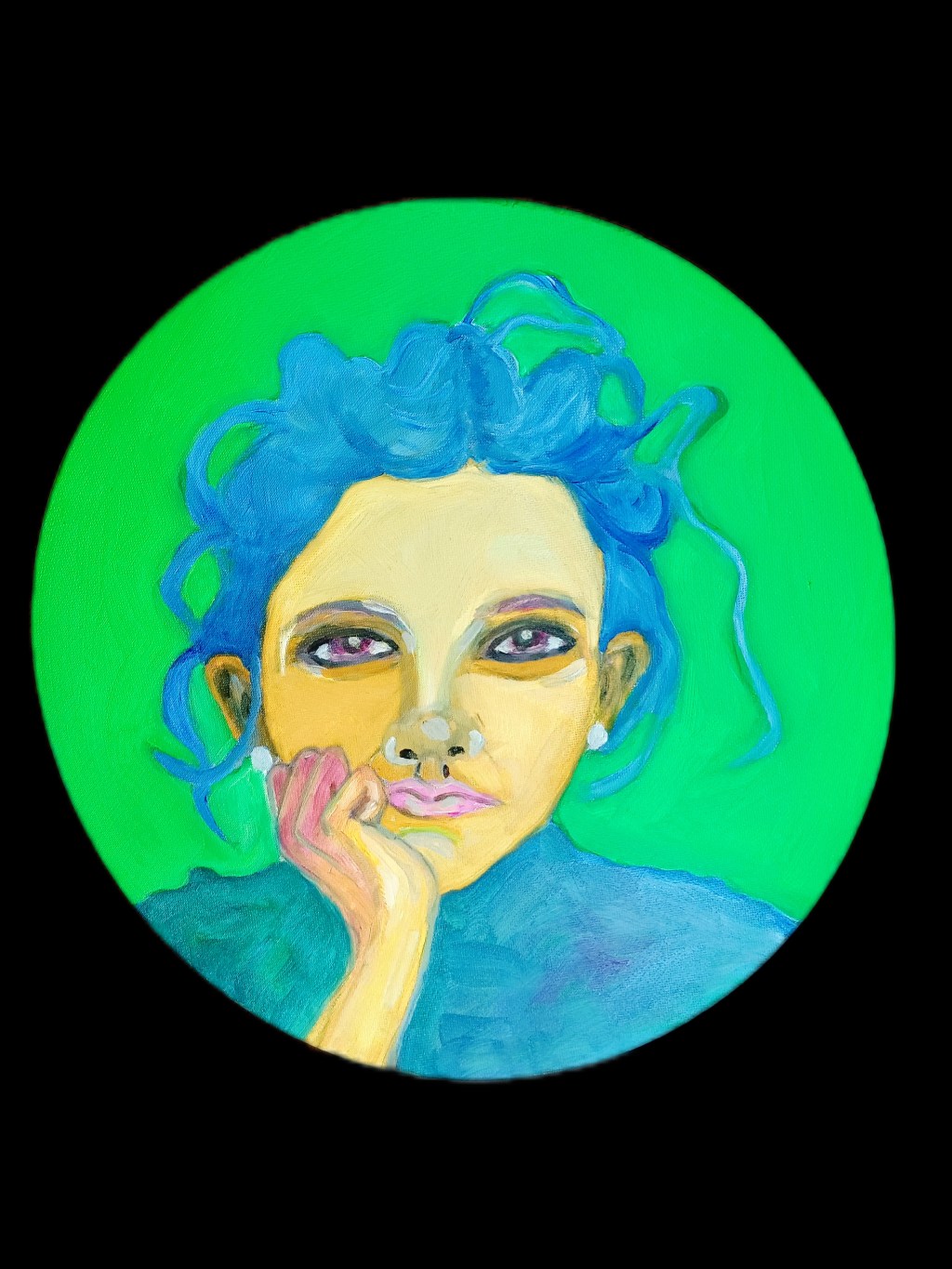 Emily, 2026 #yağlıboya #oilpainting&nbsp;#art