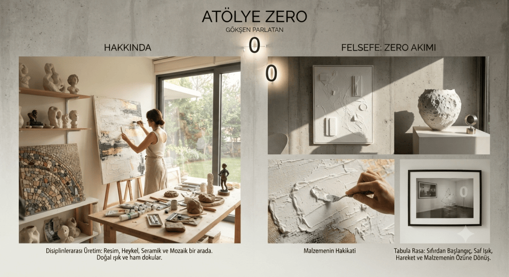 Atölye Zero: Sıfırdan Başlangıç ve Saf Malzemenin Estetiği